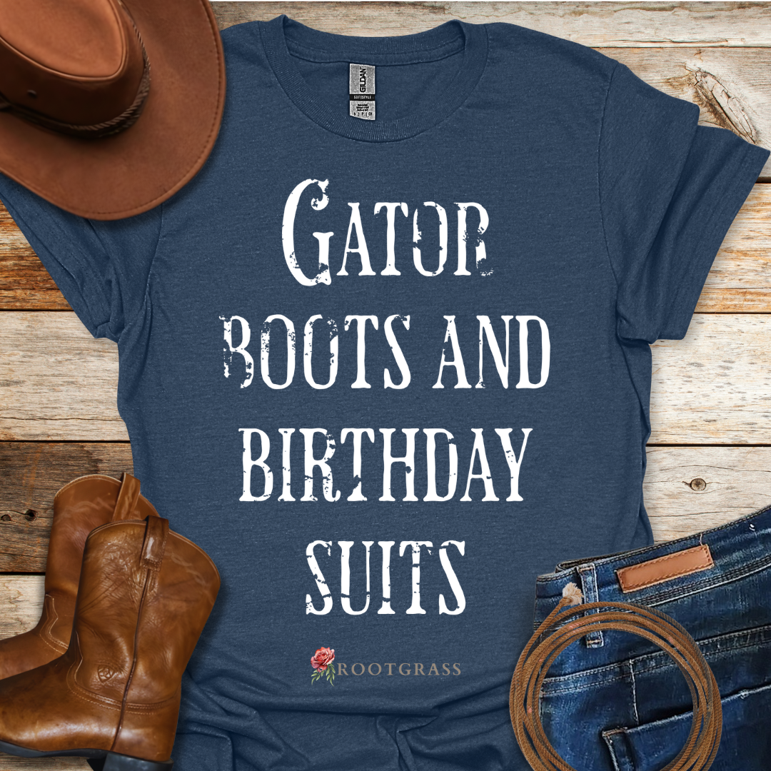 Gator Boots T-Shirt