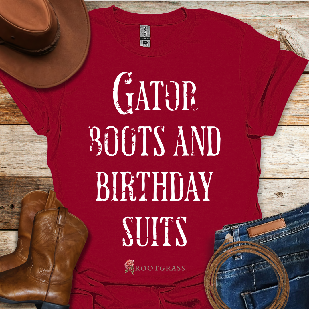 Gator Boots T-Shirt