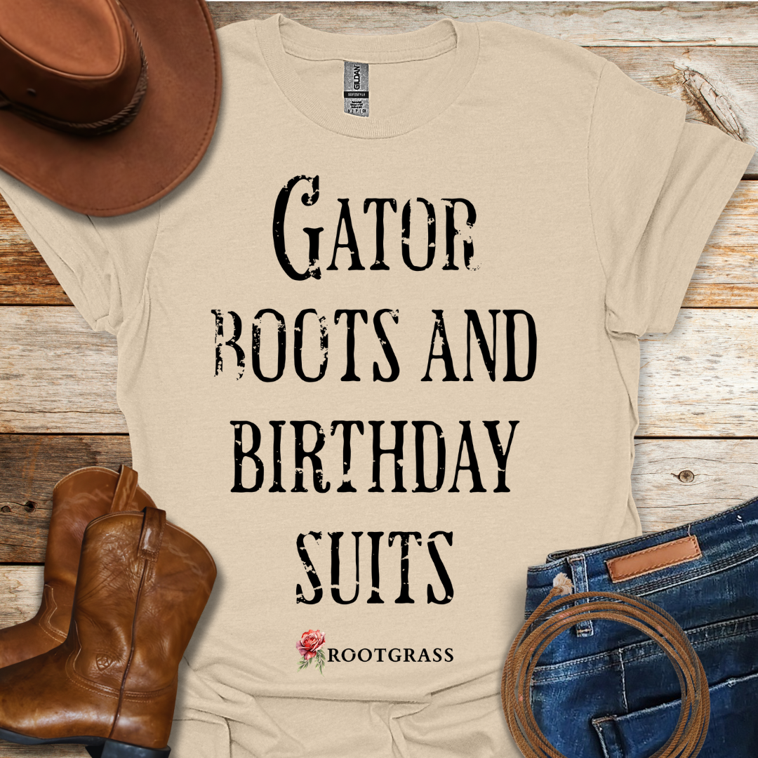 Gator Boots T-Shirt