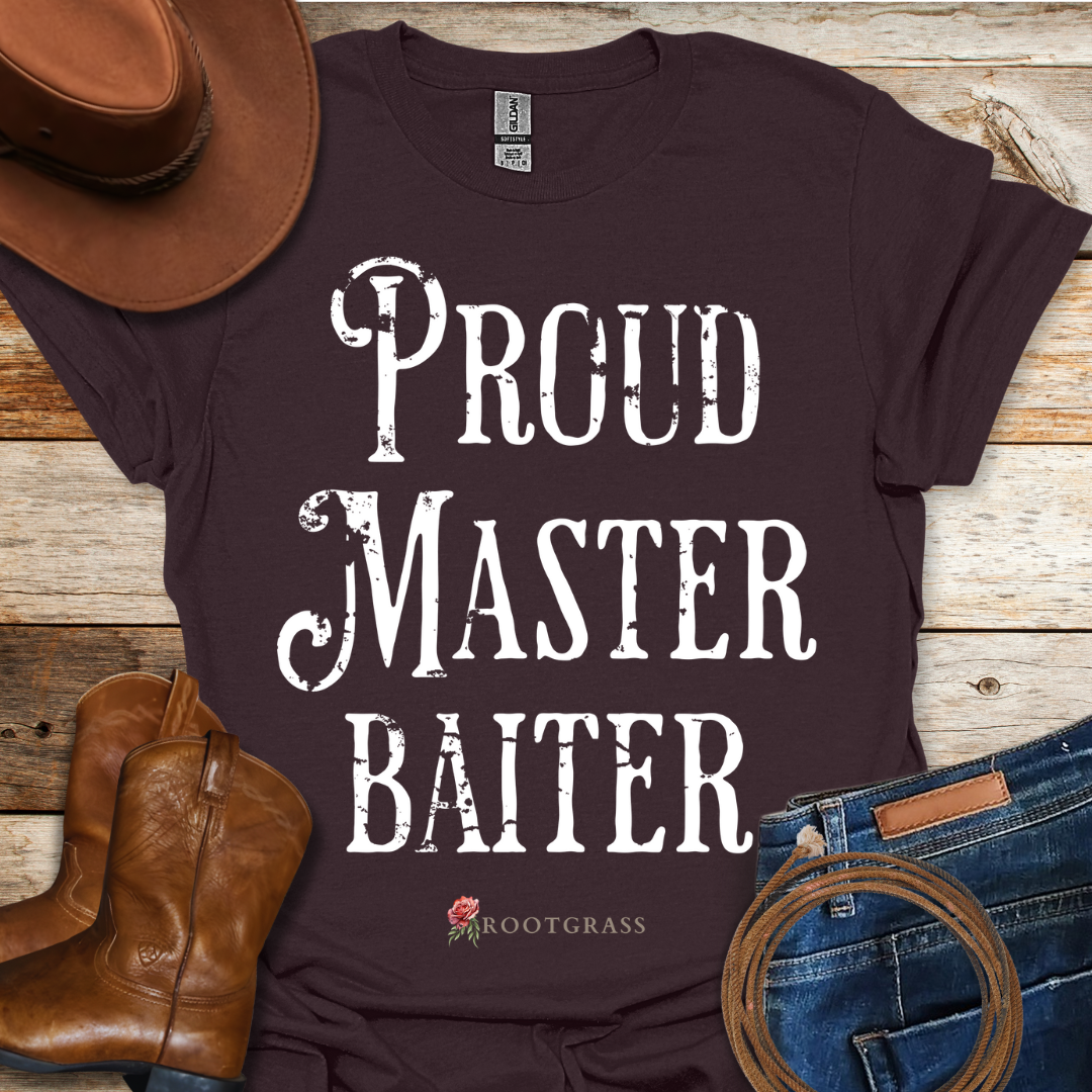 Proud Master baiter T-Shirt