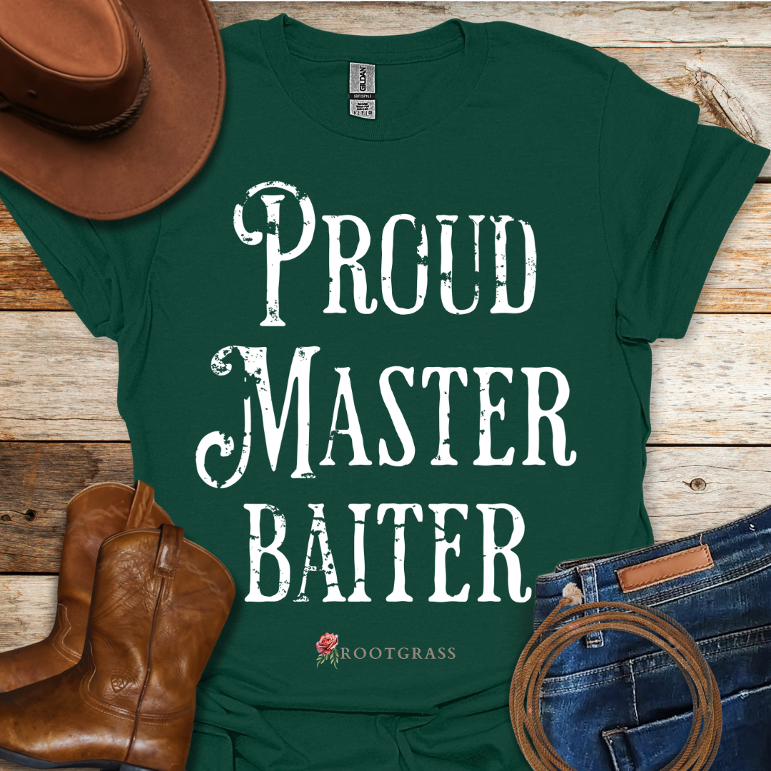 Proud Master baiter T-Shirt