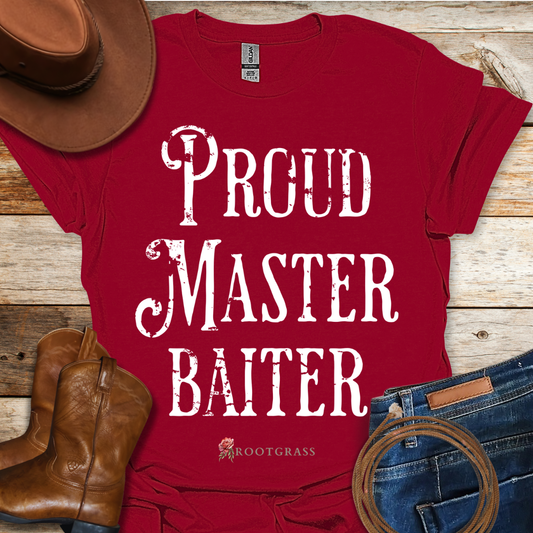 Proud Master baiter T-Shirt