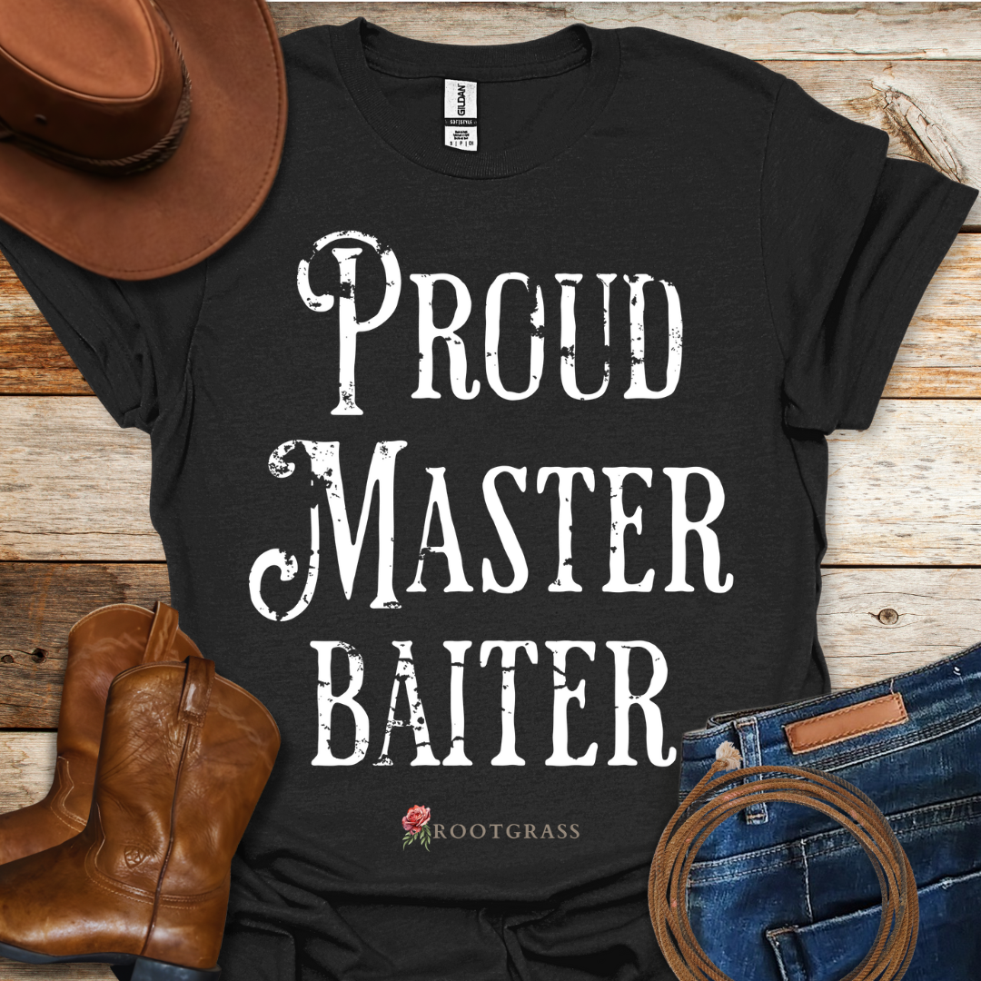 Proud Master baiter T-Shirt