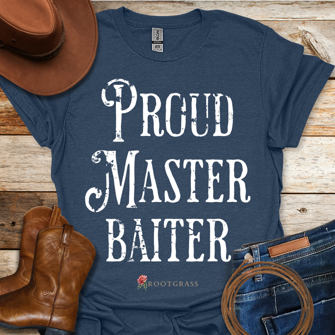 Proud Master baiter T-Shirt