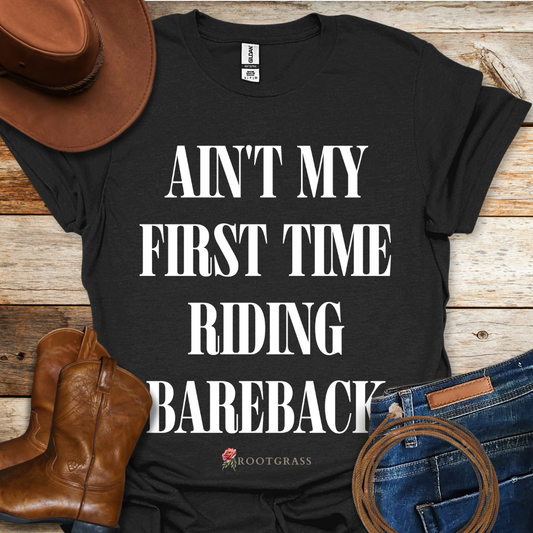 Riding Bareback T-Shirt