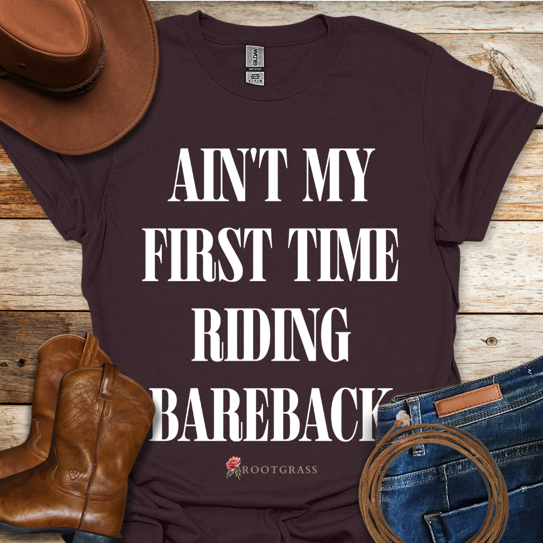 Riding Bareback T-Shirt
