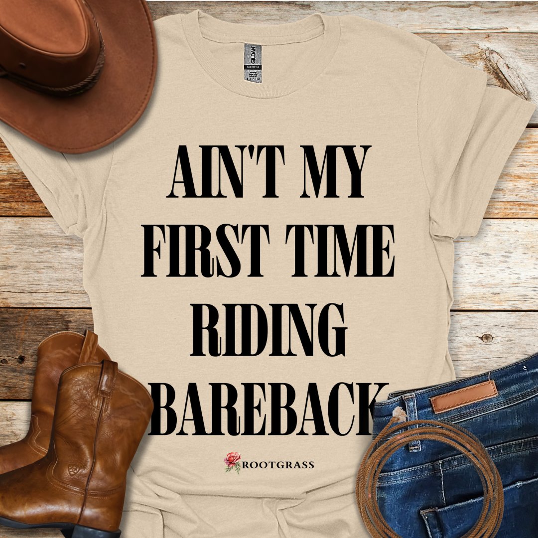 Riding Bareback T-Shirt