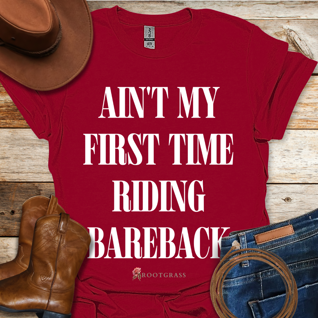 Riding Bareback T-Shirt