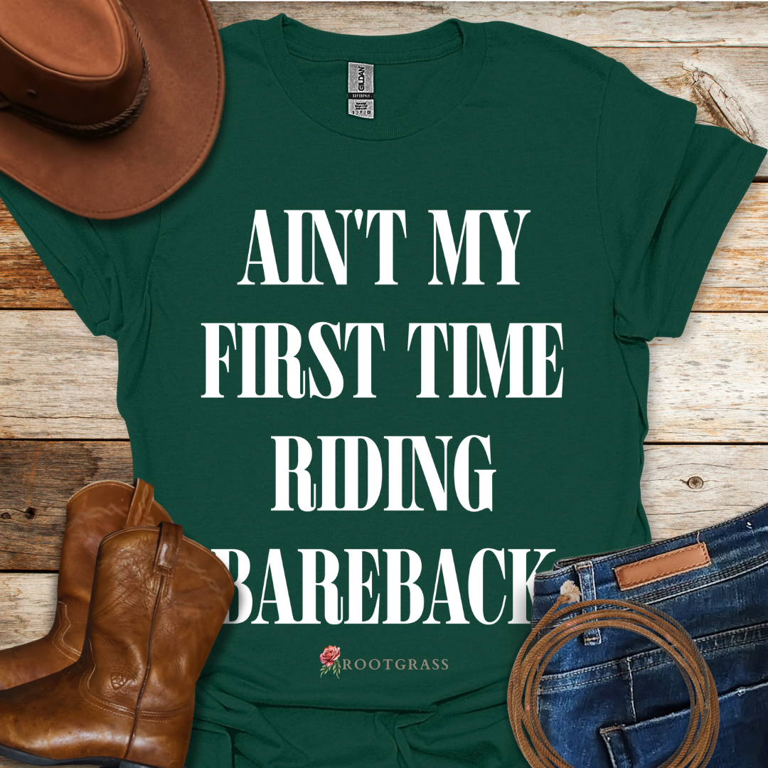 Riding Bareback T-Shirt
