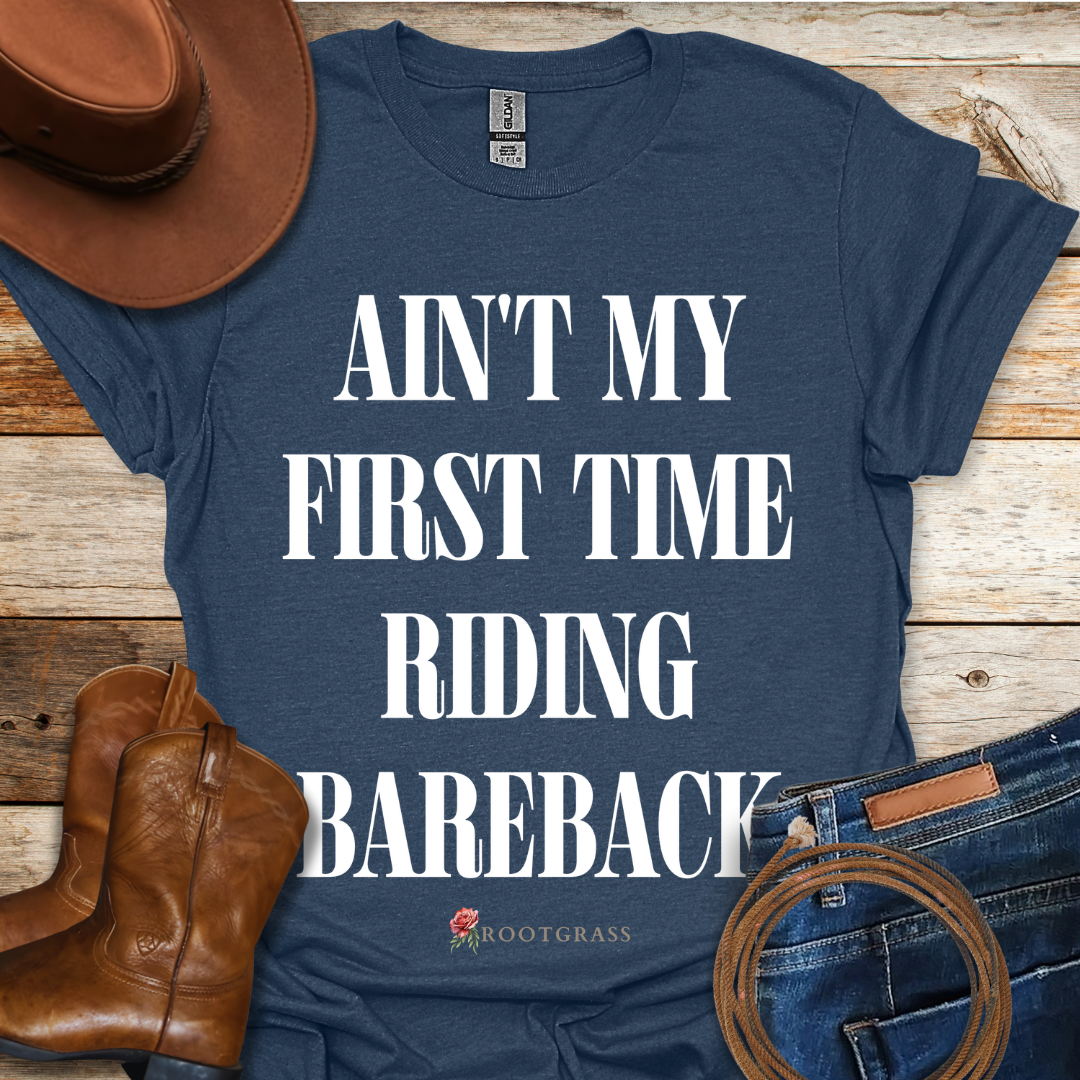 Riding Bareback T-Shirt