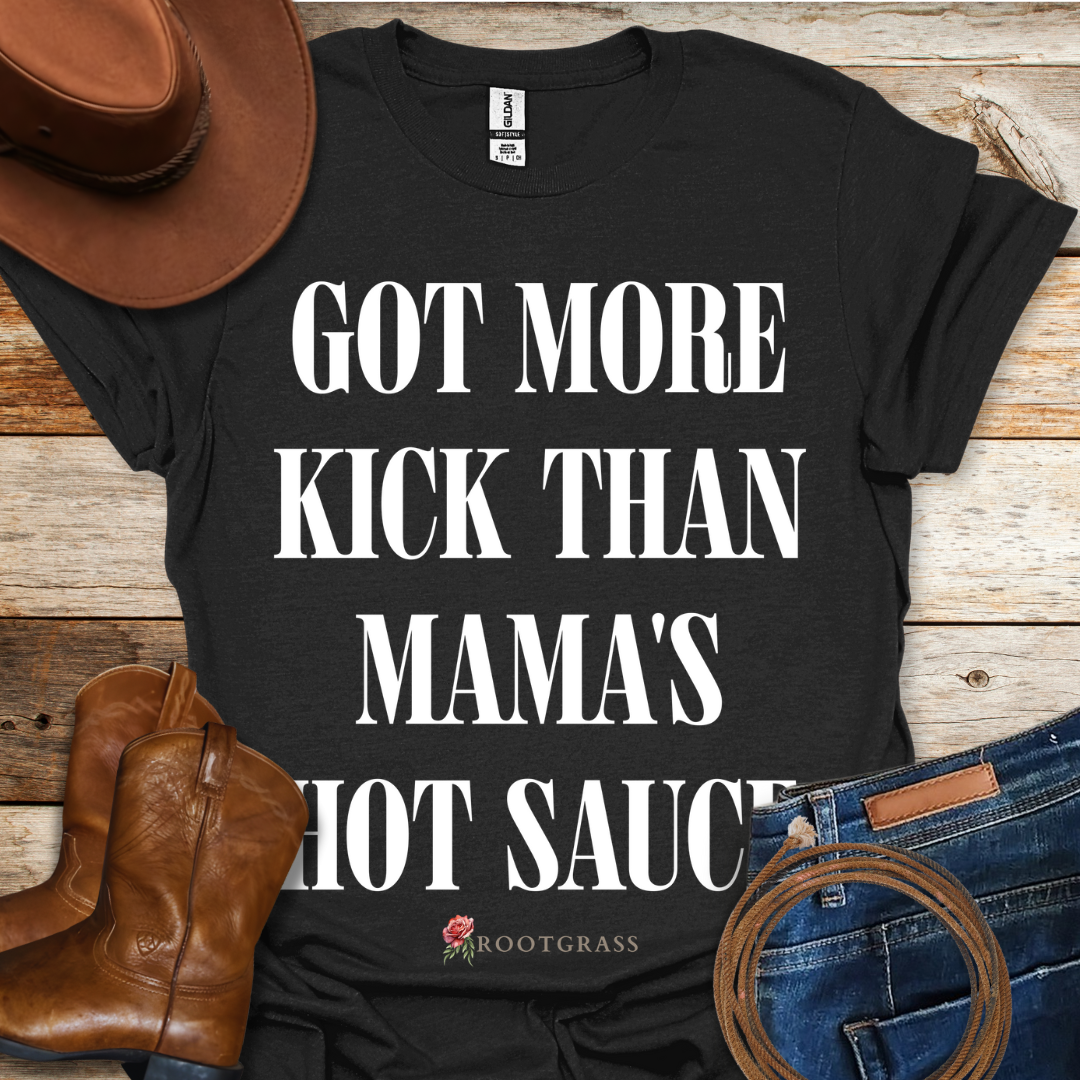 Mama's Hot Sauce T-Shirt