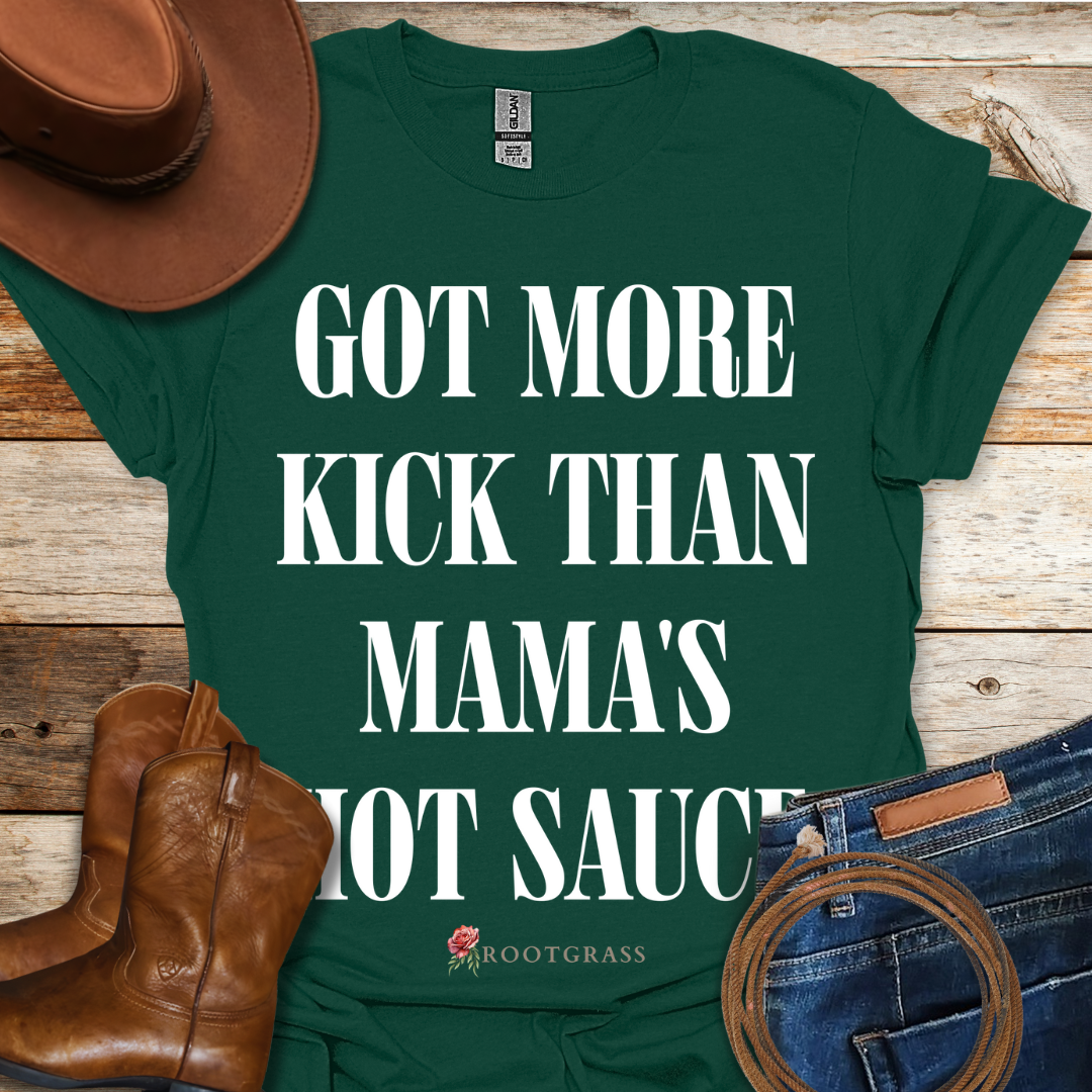 Mama's Hot Sauce T-Shirt
