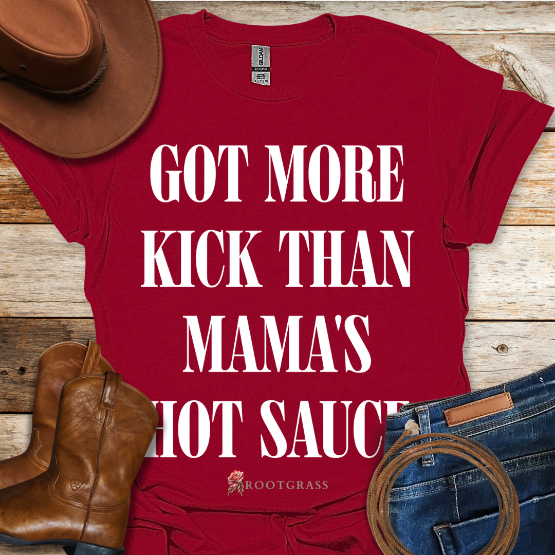 Mama's Hot Sauce T-Shirt