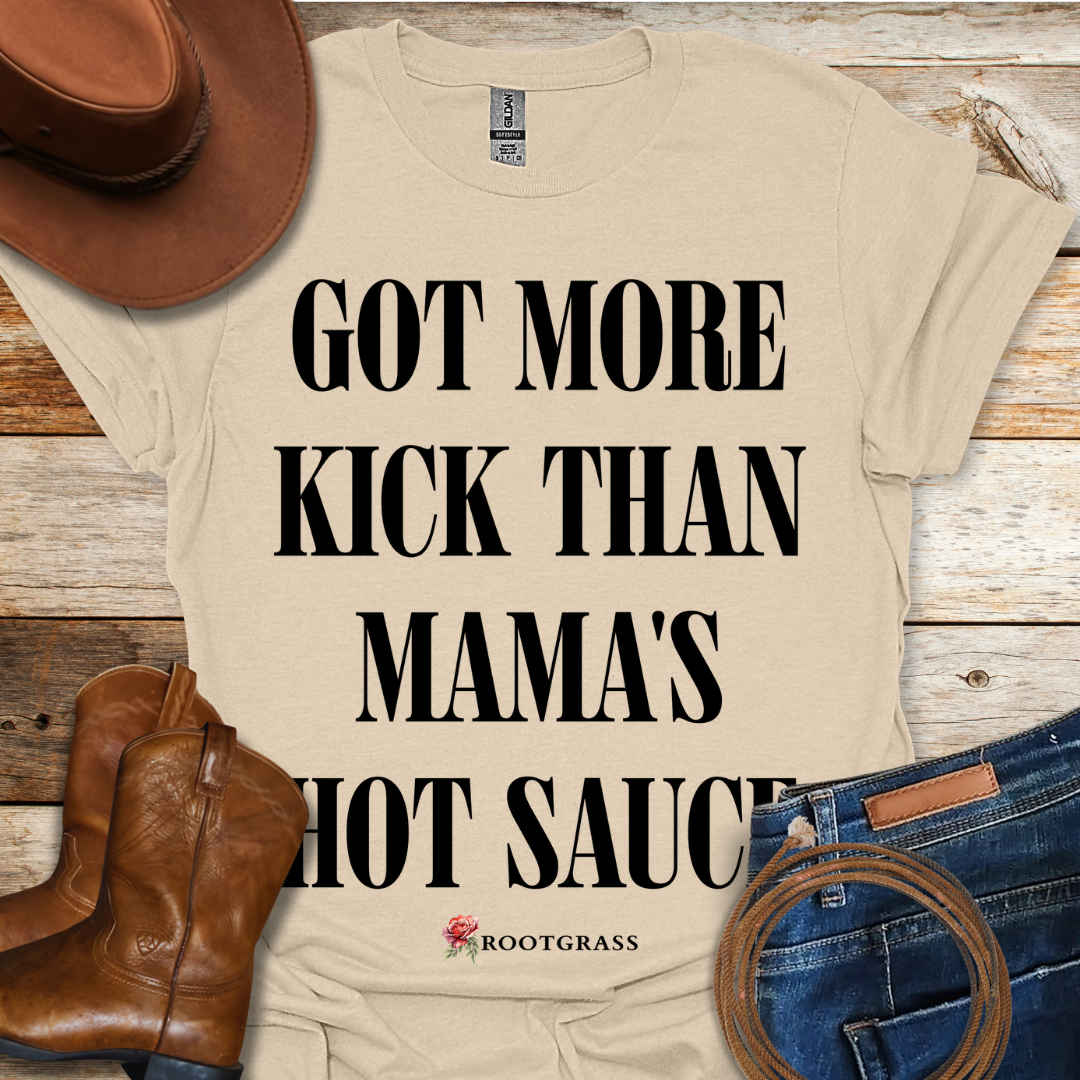 Mama's Hot Sauce T-Shirt
