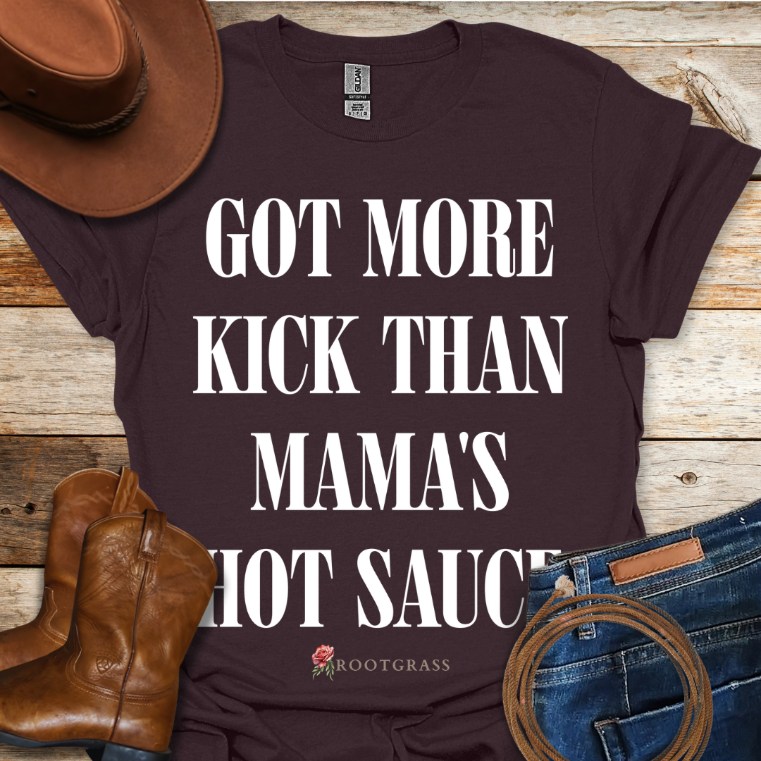 Mama's Hot Sauce T-Shirt
