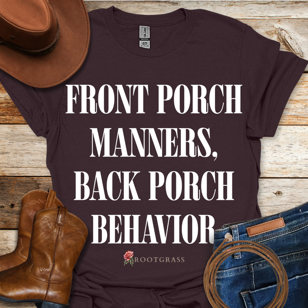 Front Porch Manners T-Shirt