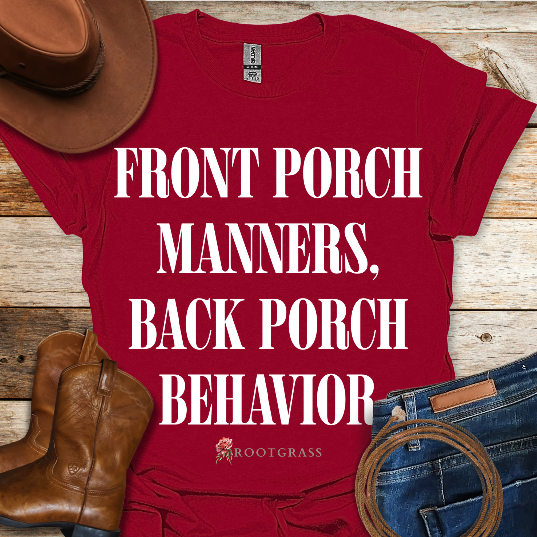 Front Porch Manners T-Shirt