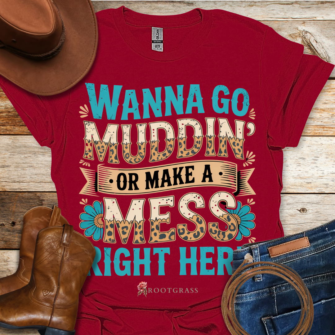 Muddin' T-Shirt
