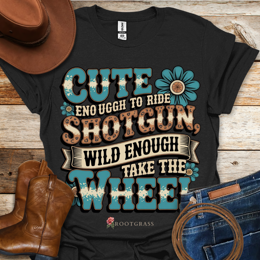 Ride Shotgun T-Shirt