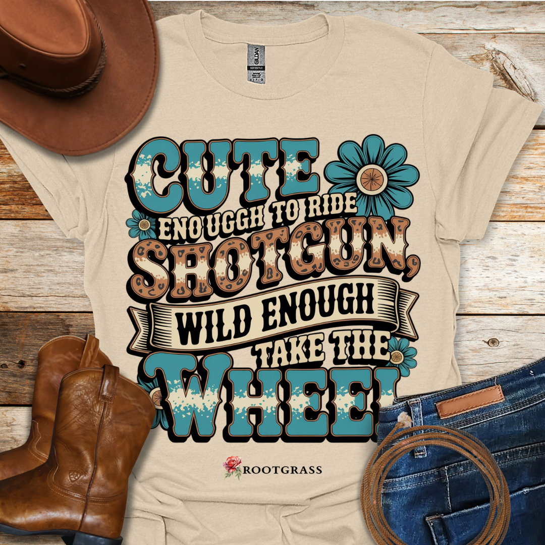 Ride Shotgun T-Shirt