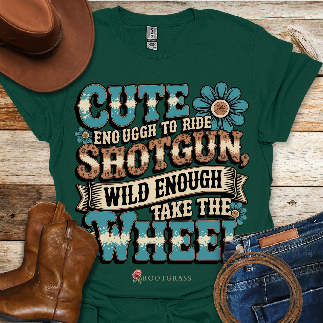 Ride Shotgun T-Shirt