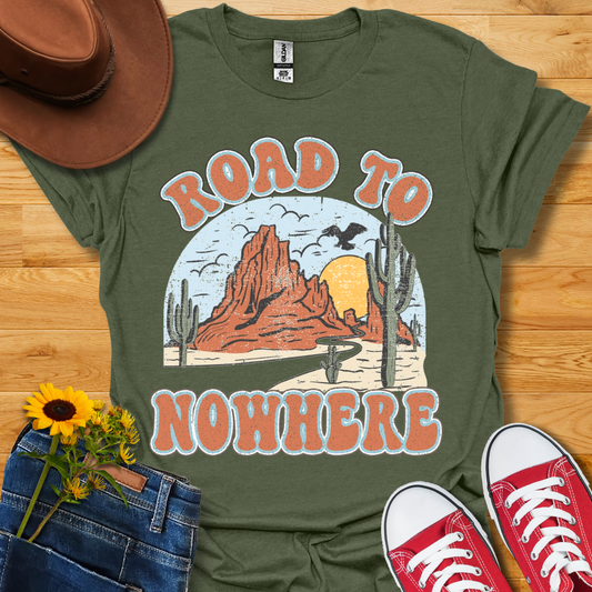 Road to Nowhere T-Shirt