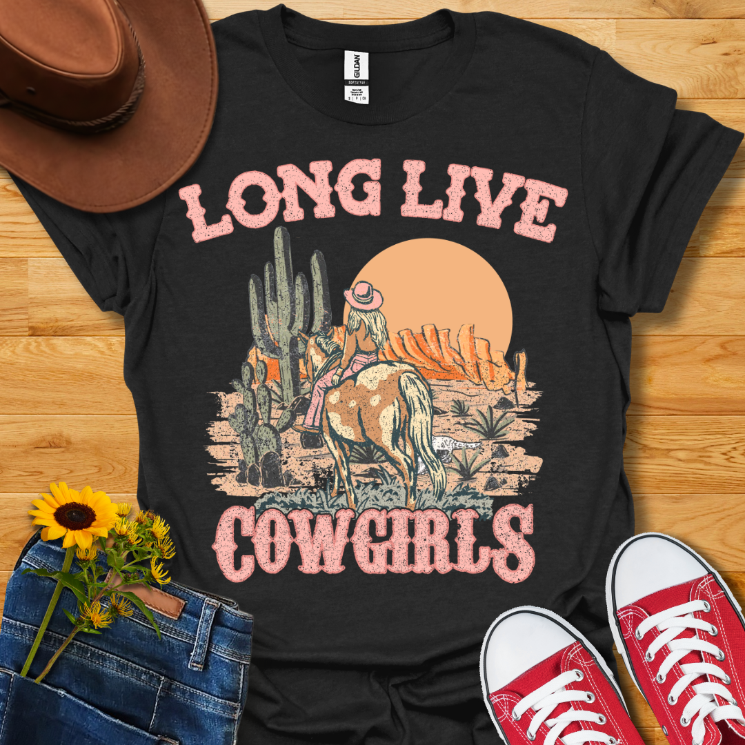 Long Live Cowgirls T-Shirt