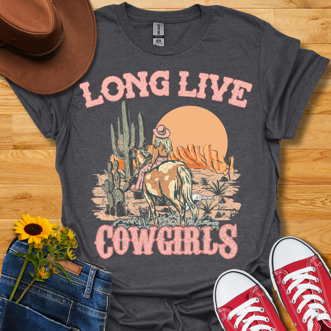 Long Live Cowgirls T-Shirt