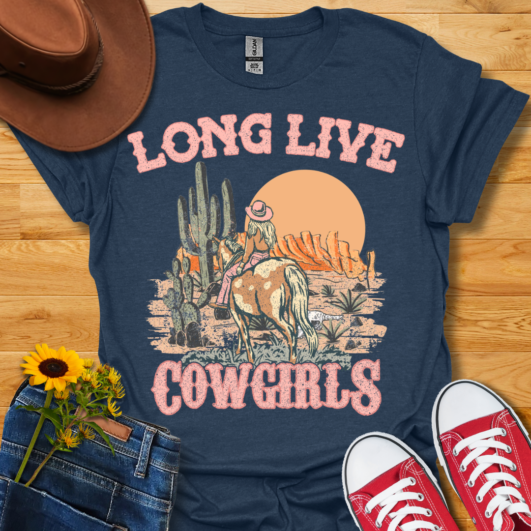 Long Live Cowgirls T-Shirt