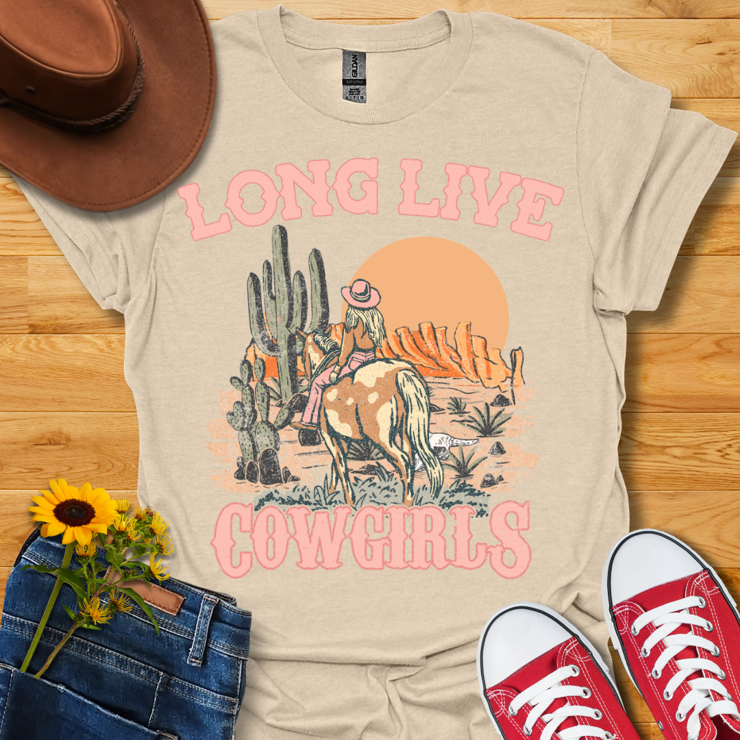 Long Live Cowgirls T-Shirt