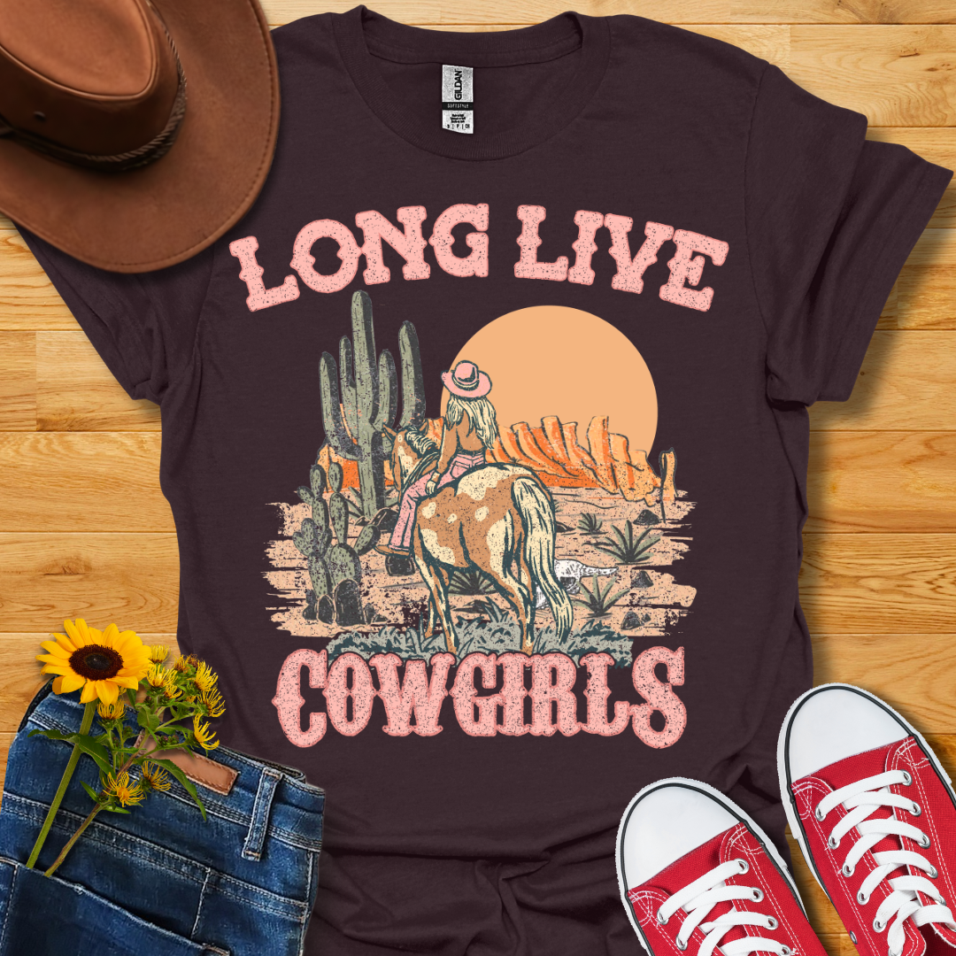 Long Live Cowgirls T-Shirt