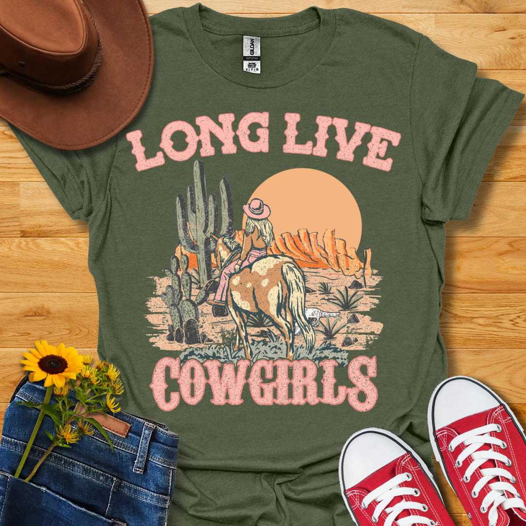 Long Live Cowgirls T-Shirt