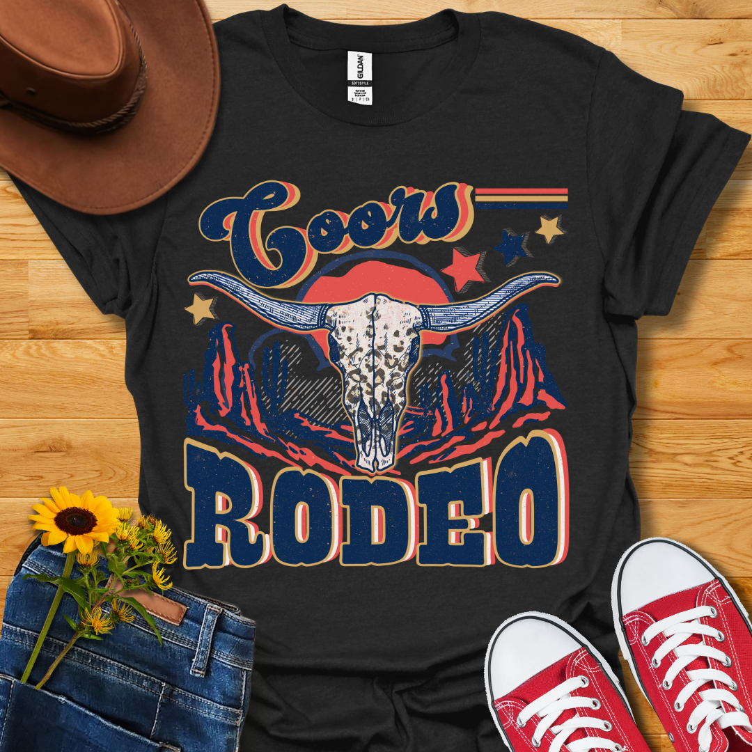 Coors Rodeo T-Shirt