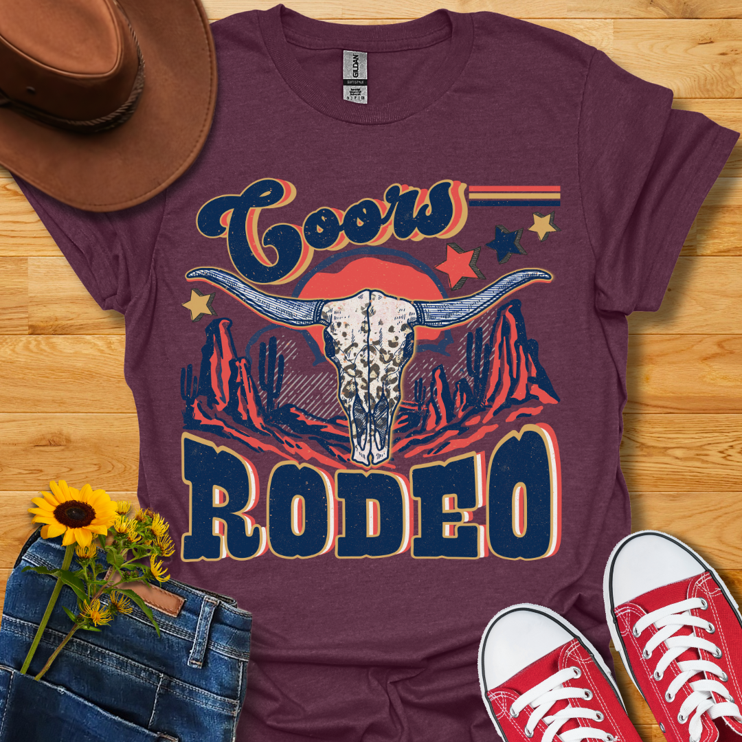 Coors Rodeo T-Shirt