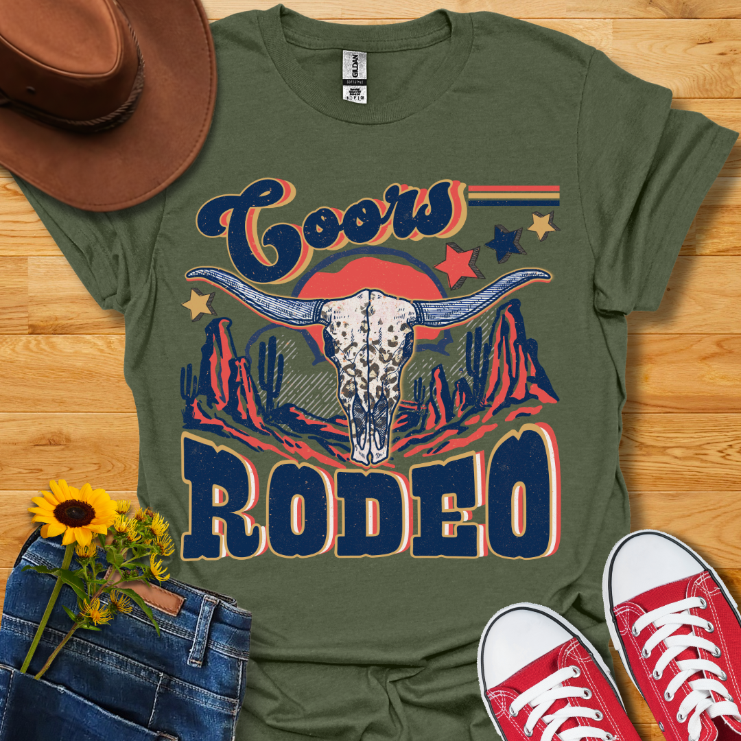Coors Rodeo T-Shirt