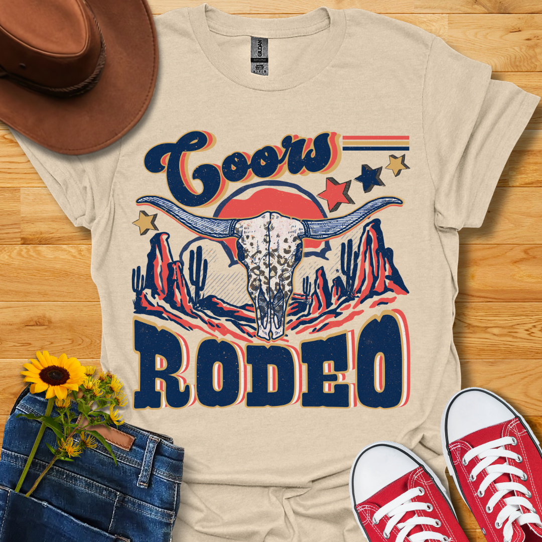 Coors Rodeo T-Shirt