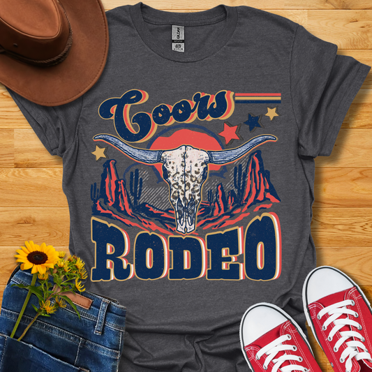 Coors Rodeo T-Shirt