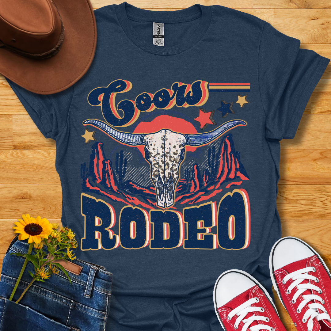 Coors Rodeo T-Shirt
