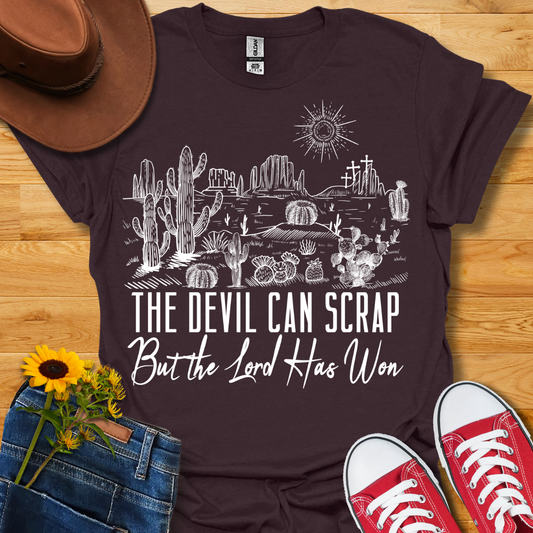 The Lord Has Won T-Shirt