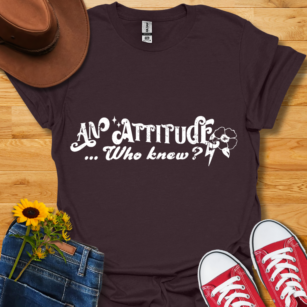 Attitude T-Shirt (Back & Front)