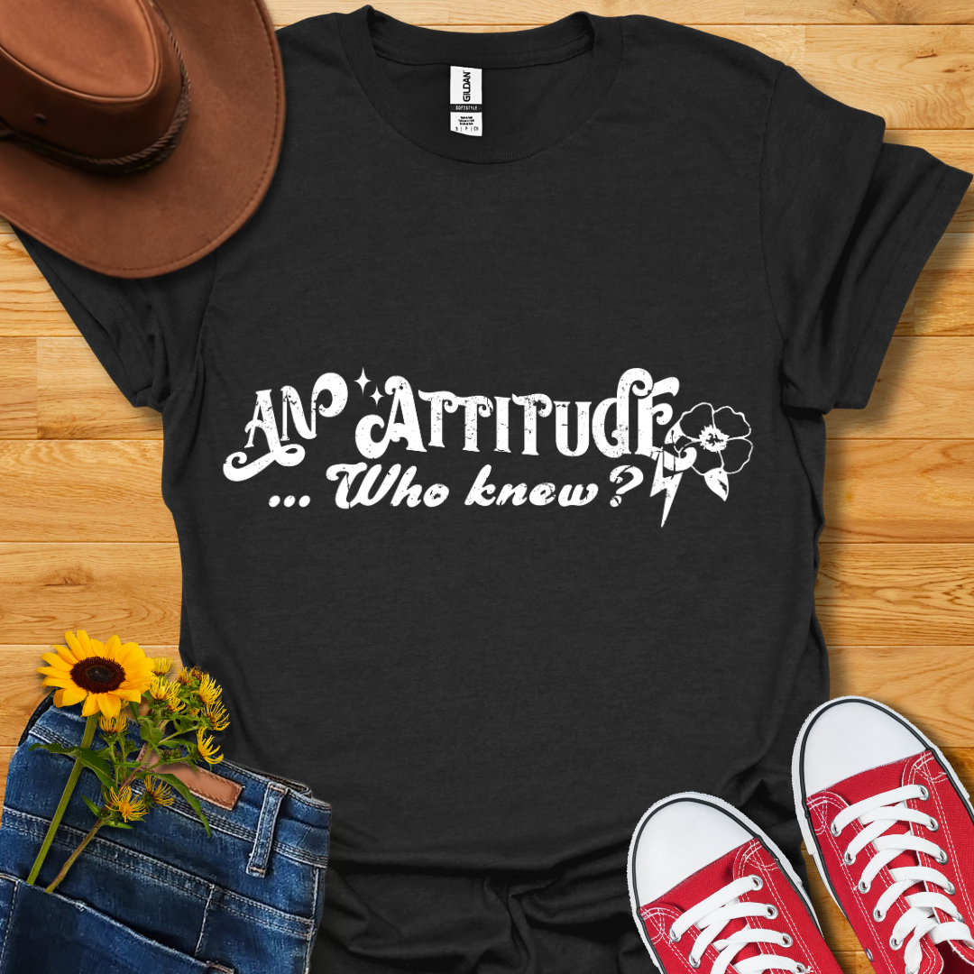 Attitude T-Shirt (Back & Front)