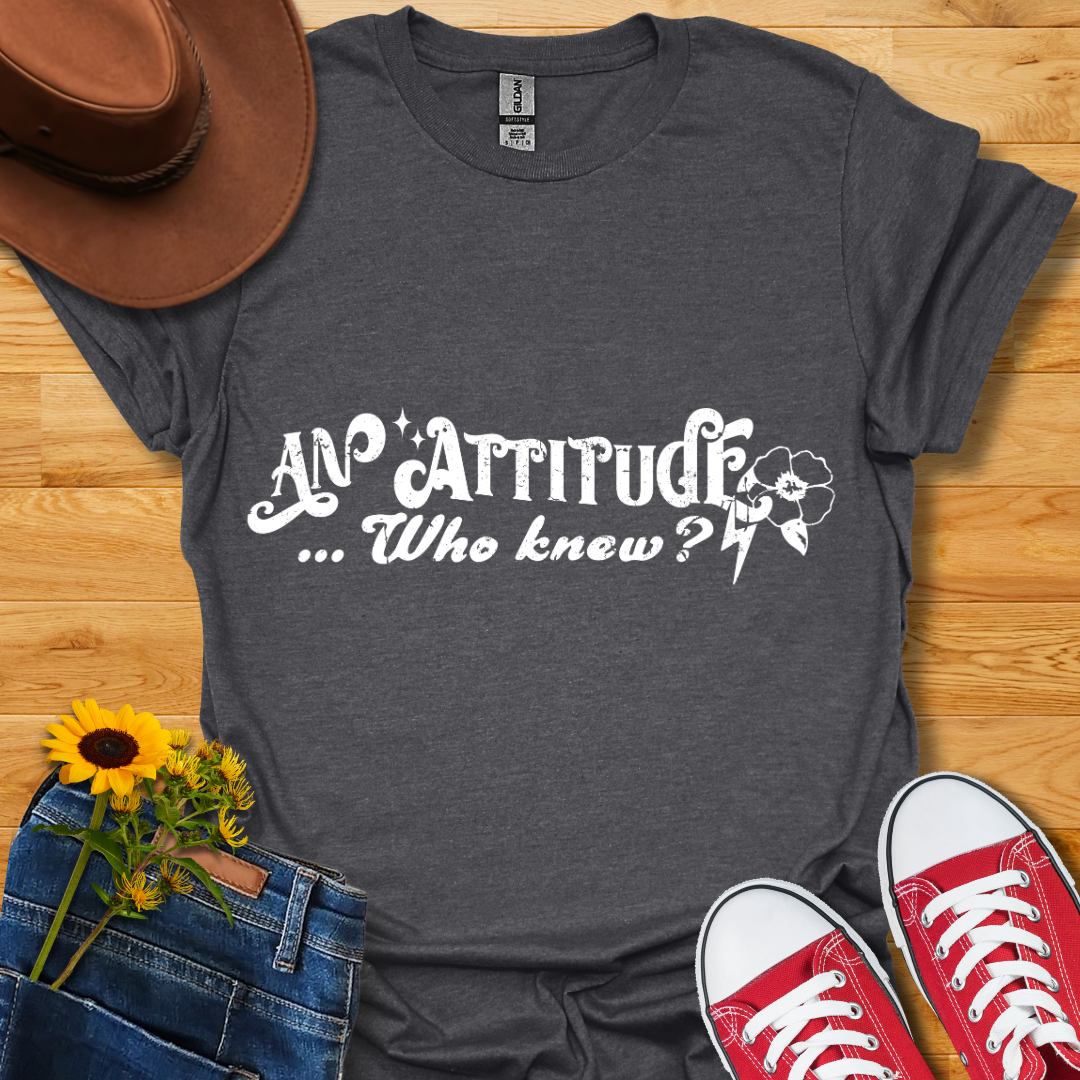 Attitude T-Shirt (Back & Front)