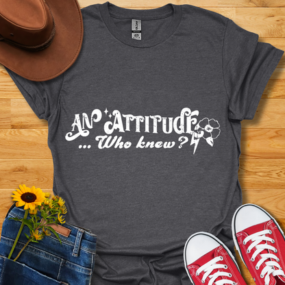 Attitude T-Shirt (Back & Front)