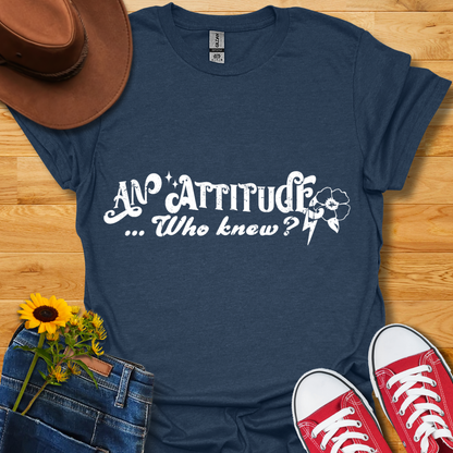 Attitude T-Shirt (Back & Front)