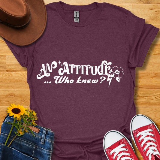 Attitude T-Shirt (Back & Front)
