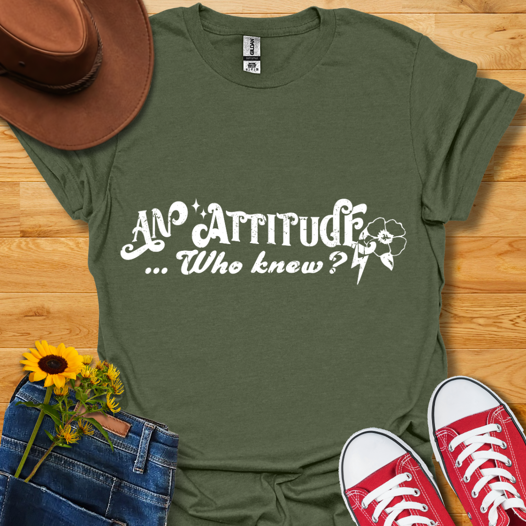 Attitude T-Shirt (Back & Front)