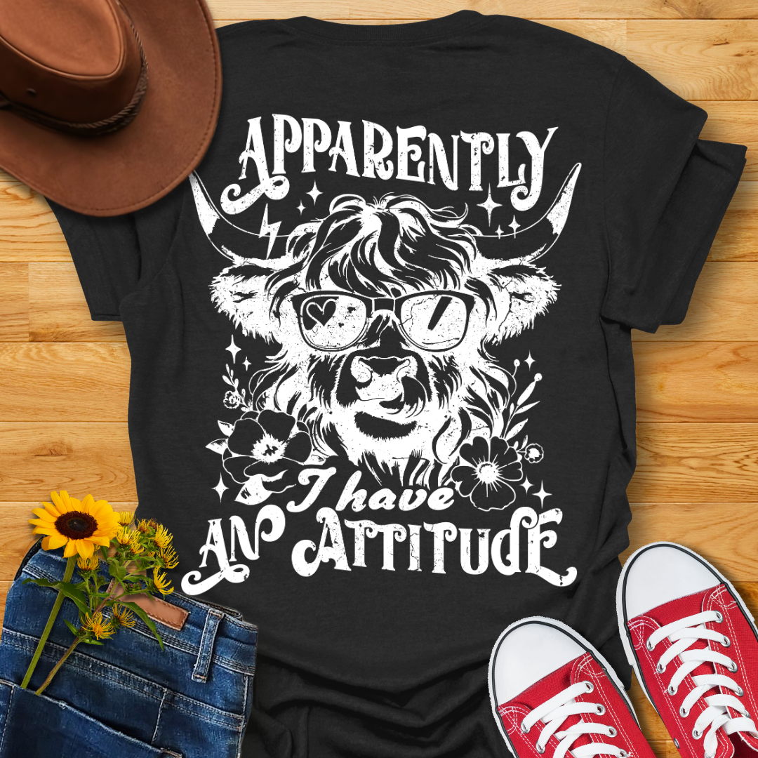 Attitude T-Shirt (Back & Front)
