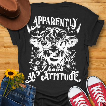 Attitude T-Shirt (Back & Front)