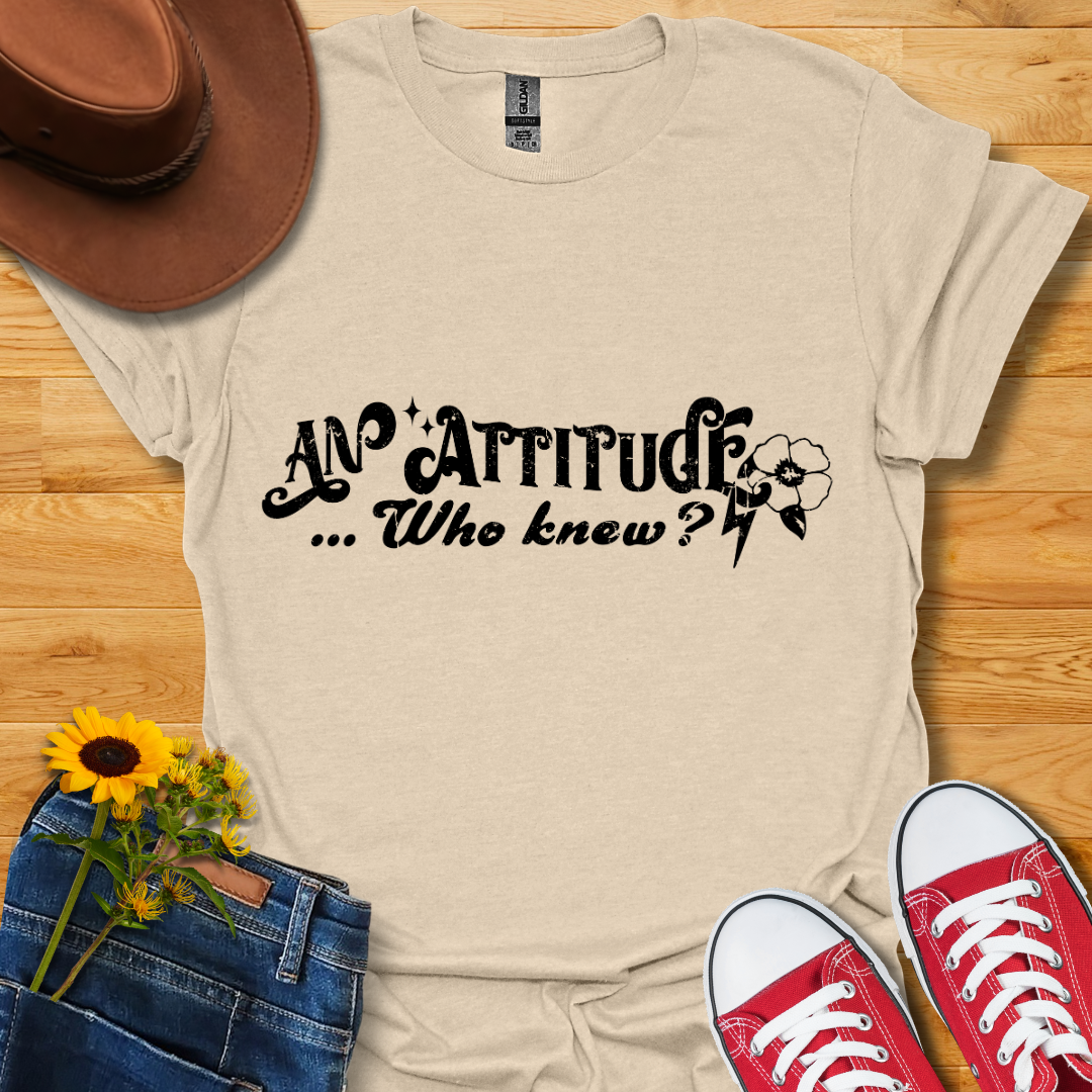 Attitude T-Shirt (Back & Front)