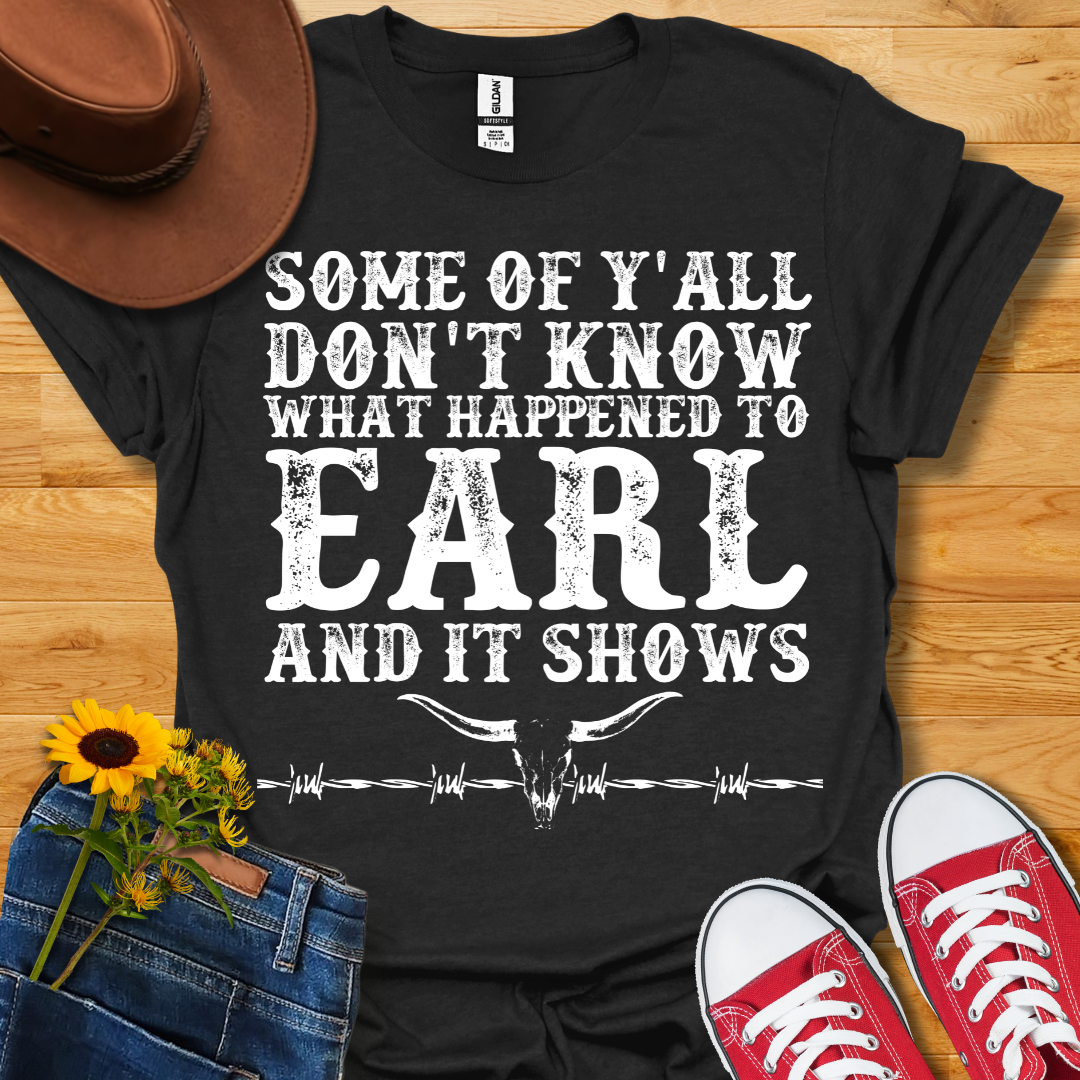What Happened to Earl T-Shirt